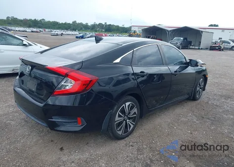 2016 Honda Civic Ex-T z USA, uszkodzony, nr VIN 19XFC1F38GE003853